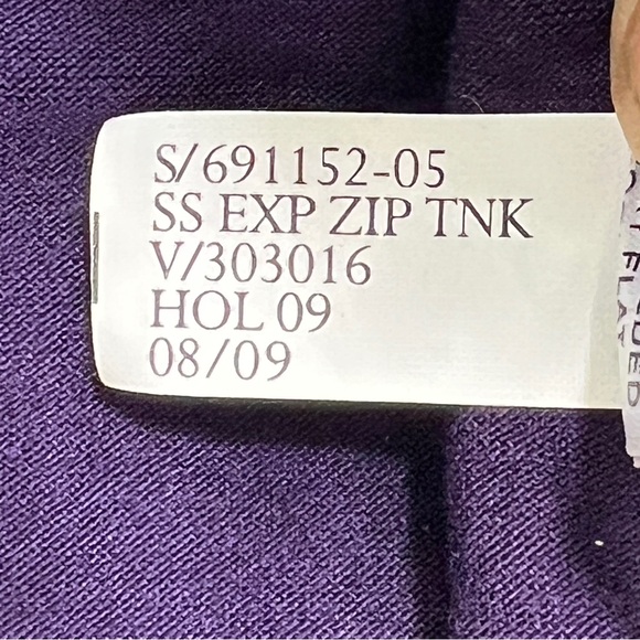 Banana Republic Zip Back Turtle/mock neck Top - Picture 8 of 9